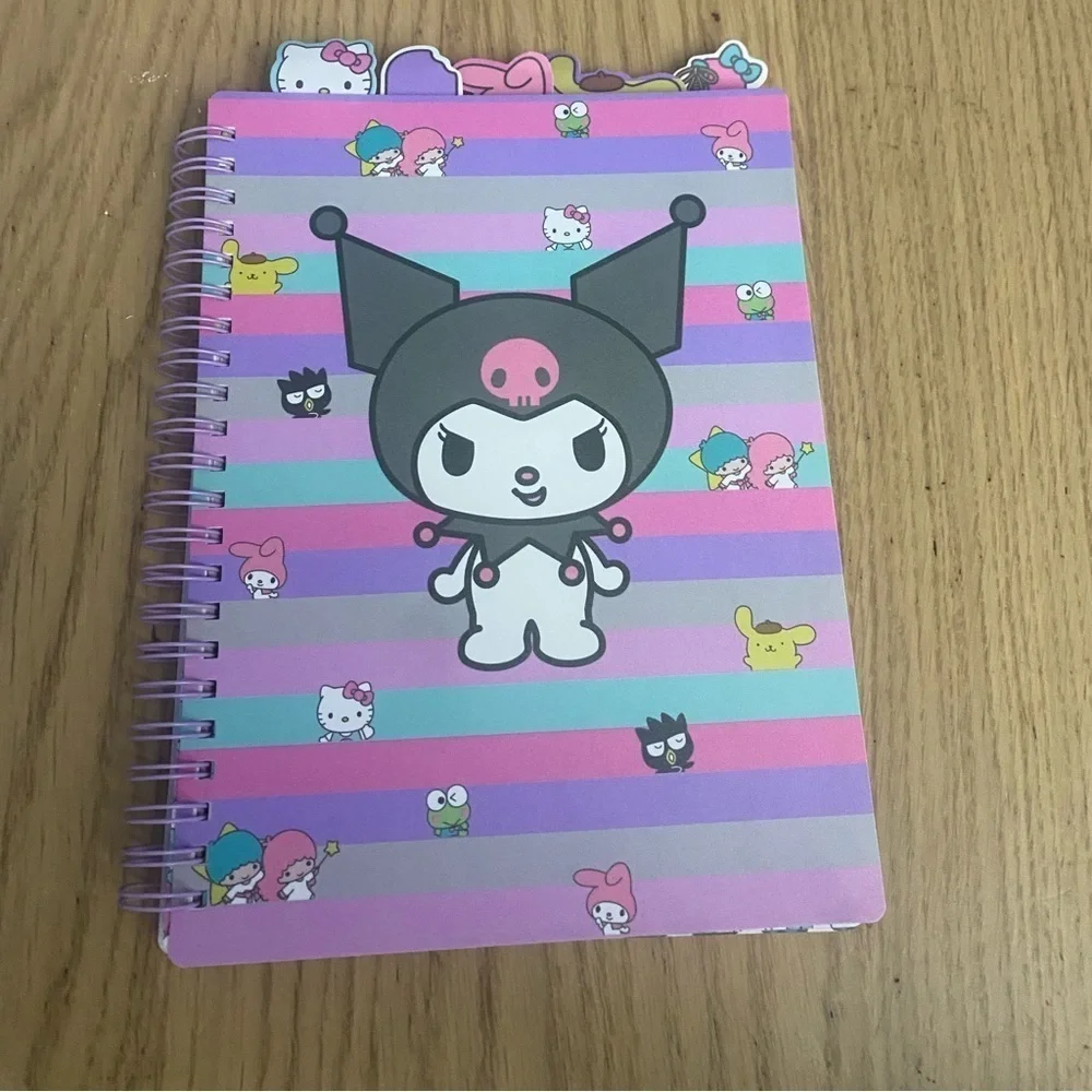 🆕Kuromi Journal With Charm Pen🆕